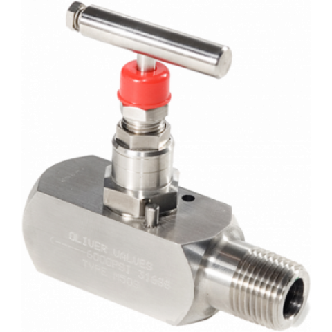 Male ‘M’ Type Needle Valve