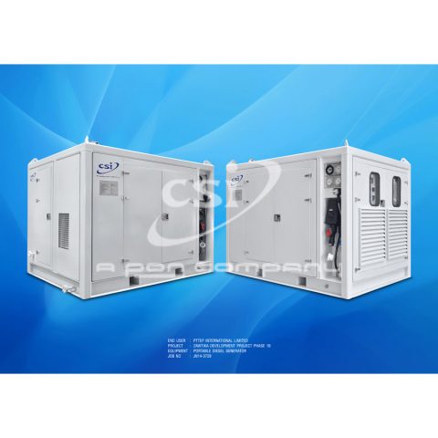 PORTABLE DIESEL GENERATORS