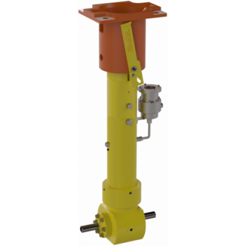 Subsea Gate Valves-Hydraulically Actuated Subsea Gate Valves