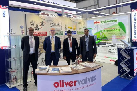 Successful week exhibiting at the ADIPEC<br>Show in Abu Dhabi, United Arab Emirates