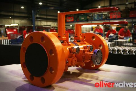 Oliver Valves Custom-design DBBs for Offshore Project