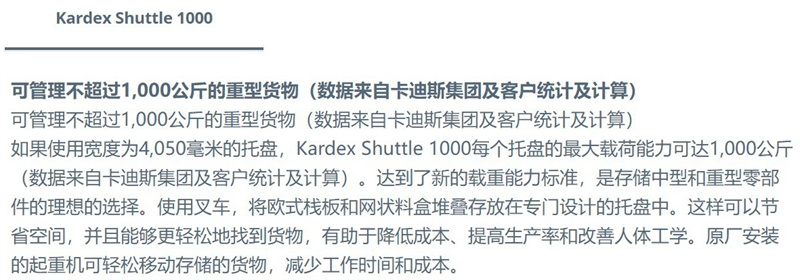 垂直升降式仓储系统 VLM
