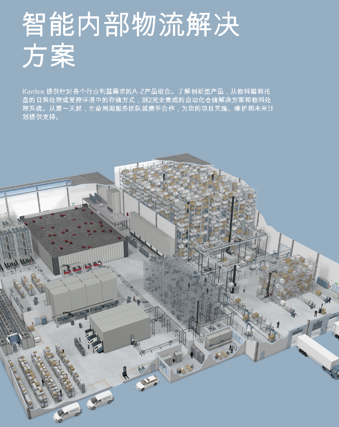 卡迪斯垂直回转式仓储系统 VCM
