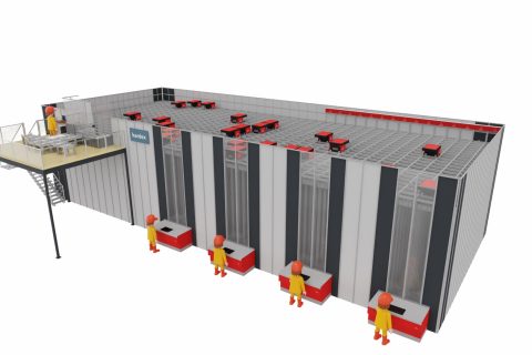 Playmobil optimizes spare parts logistics with innovative AutoStore solution