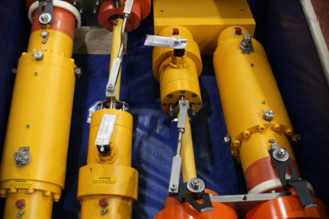 Oliver Valvetek Double Gate Valves on the Norwegian Continental Shelf