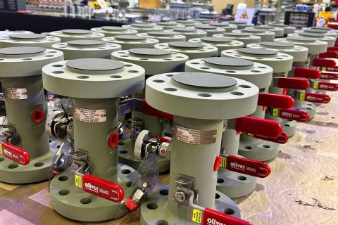 Oliver DBB Valves to Indonesia