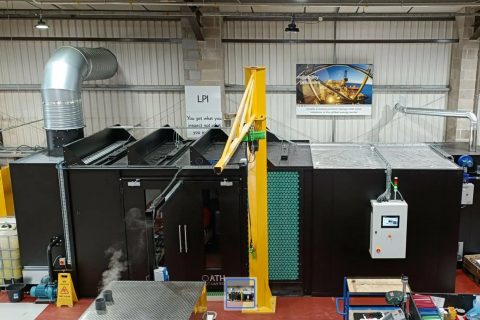 Oliver Valvetek’s improvements to its Liquid Penetrant Inspection (LPI) line