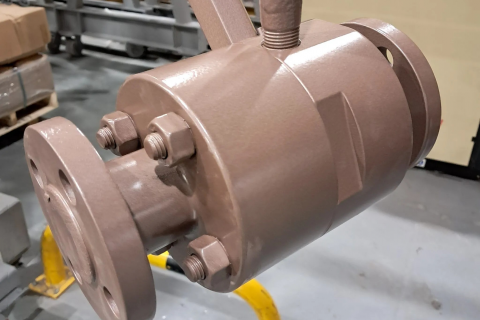 Oliver Valves Selected for Major European Compression Manufacturer’s Plaquemines Project