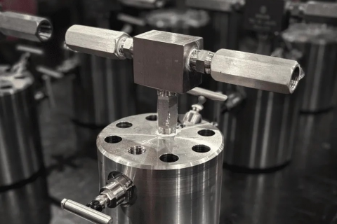 Oliver Valves Showcases Precision Engineering with Custom Double Block and Bleed Needle Valve Assembly
