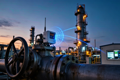Wireless Valve Position Monitoring: The First Step Most Plants Take Toward Intelligent Operations