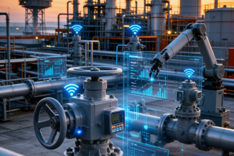 The Intelligent Valve Revolution: How Smart Valves Are Transforming Oil & Gas Operations