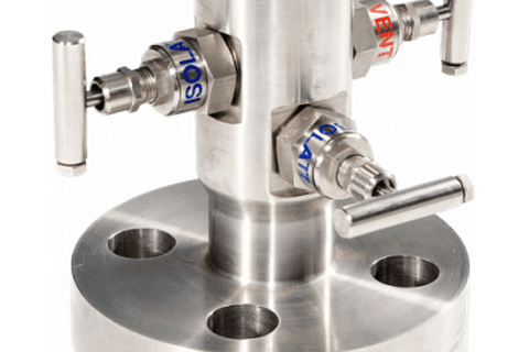 OLIVER N-Type forged DBB valve - Iraq Badra field EPC project