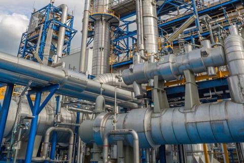 Oil & gas processing facility - Rumaila produced water re-injection project